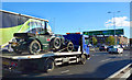 Vintage Car on the North Circular