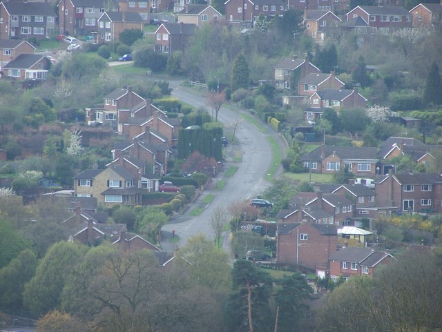 High Wyecombe: Tancred Road