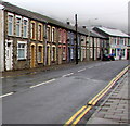 Row of houses and a shop, Brook Street, Williamstown