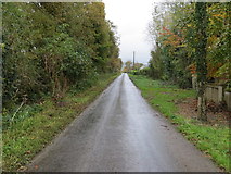 R7915 : Road (L5633) between Clyro and R517 by Peter Wood