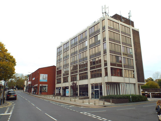 Office block on Warley Hill, Brentwood
