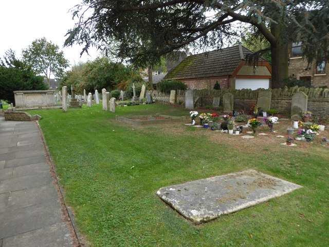St Botolph, Longthorpe: churchyard (b)
