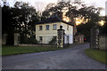 SE5258 : Gate and Lodge, Beningbrough Hall by David Dixon