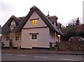 Thatched cottage on The Grip, Linton