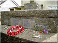 Inscriptions, Blackawton War Memorial, Main Street