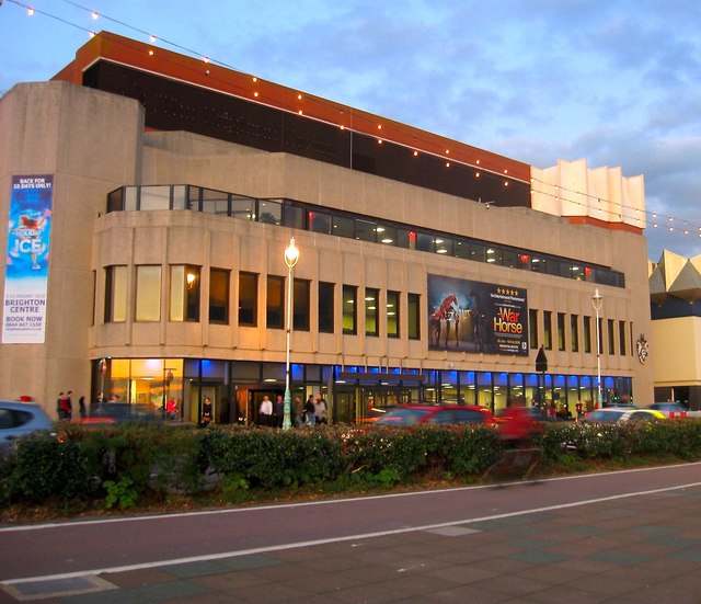 Brighton Centre, Kings Road, Brighton