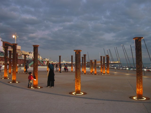 West Pier Spiral Artwork (1), Brighton