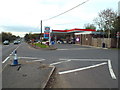 TQ6088 : Petrol station near Little Warley by Malc McDonald