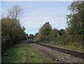 Norton Junction Looking Towards Worcester