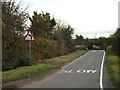 TQ6383 : Parker's Farm Road, near Bulphan by Malc McDonald
