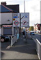 George Street directions sign, Newport