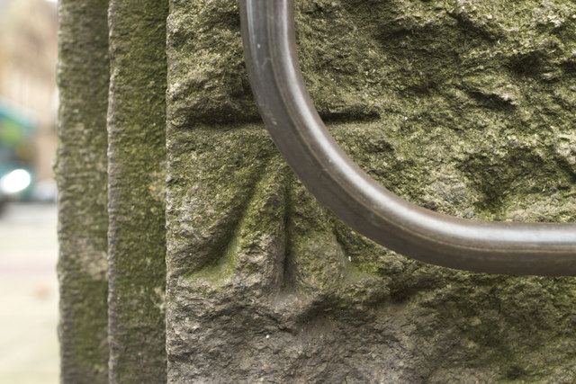 Cut Bench Mark, Municipal Buildings, Liverpool