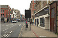 Whitechapel junction with Dawson Street and Peter Street