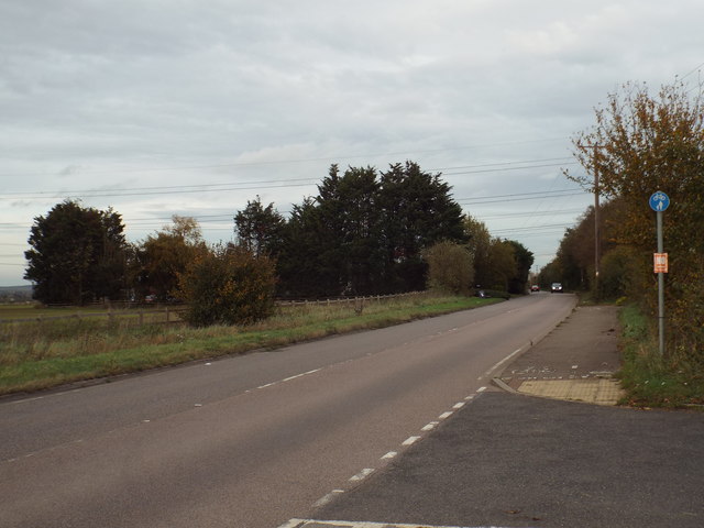 Stifford Clays Road, near Orsett