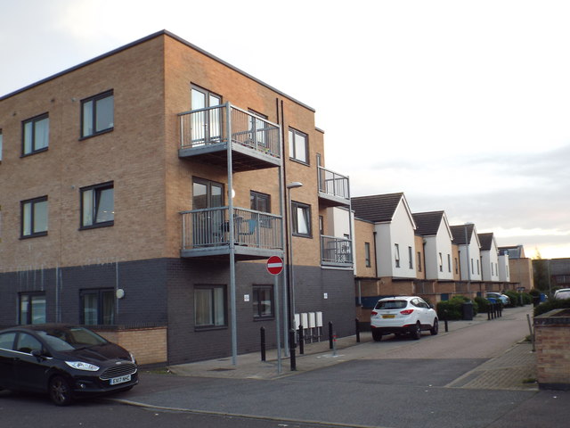 New housing, South Ockendon