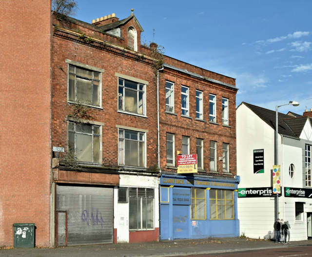 Nos 161-169 Cromac Street, Belfast (October 2017)