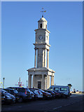 TR1768 : The Clock Tower, Herne Bay by Robin Webster