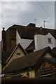 Rooftops between Wood Street and St Mary