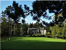 SK3082 : Whirlow Brook Hall in October 2017 by Neil Theasby