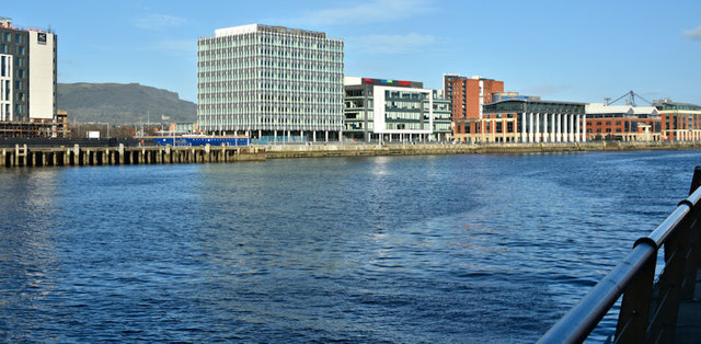 Laganside buildings, Belfast (October 2017)