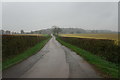 Track to Kingham Hill Cottages