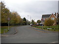 East end of Corbiere Avenue, Watnall