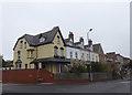 Terrace on corner of Castle Street, Taunton