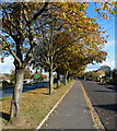 A607 Harlaxton Road in Grantham