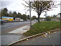 Bridge Lane at the junction of the North Circular Road