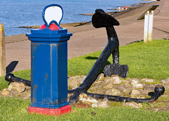 Will your anchor hold? Silloth - October 2017