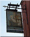 TF6220 : Sign for the Lord Kelvin, King's Lynn  by JThomas