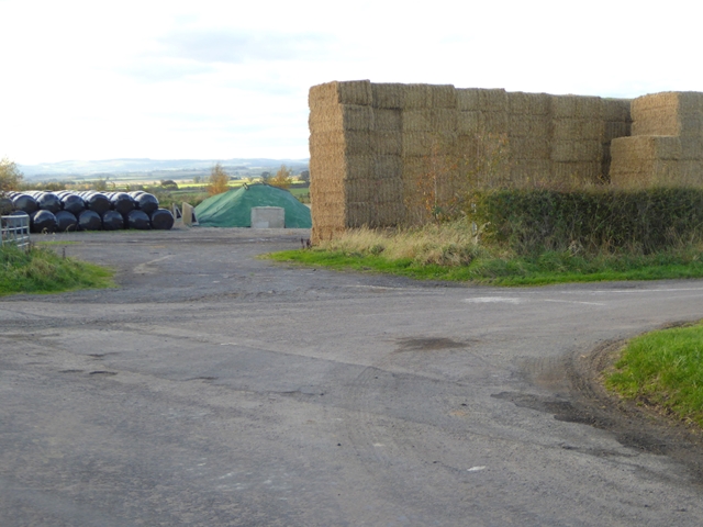 Bales round and square