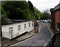 Bridge Street Car Park access road, Tonypandy