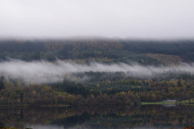 Loch Venachar.