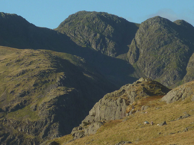 Great Cove and Long Top, Crinkle Crags