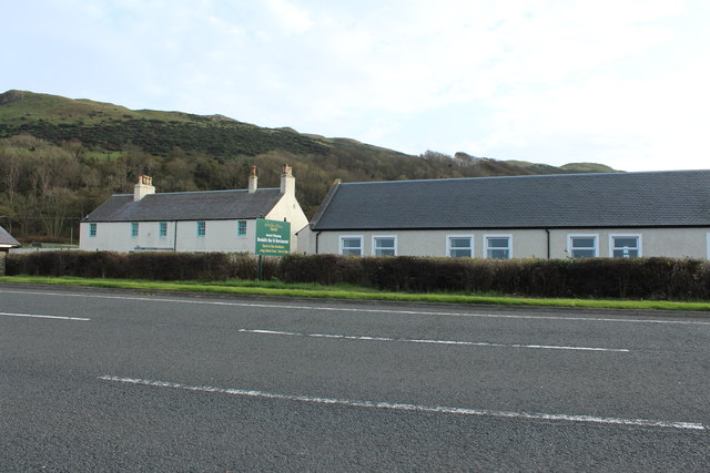 Woodland Bay Hotel © Billy McCrorie :: Geograph Britain and Ireland
