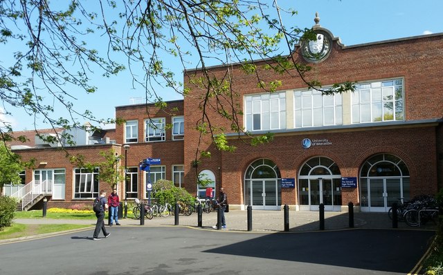 Edward Elgar Building, University of Worcester