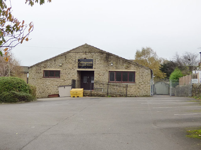 Cullingworth village hall