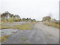 Site of Cullingworth goods sidings