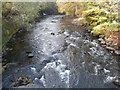 The River Rhondda, Pontypridd