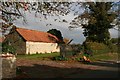 Farm buildings in Kirkby Green