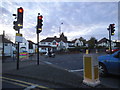 East Lane at the junction of Watford Road