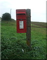TF7233 : Elizabeth II postbox on Bircham Road by JThomas