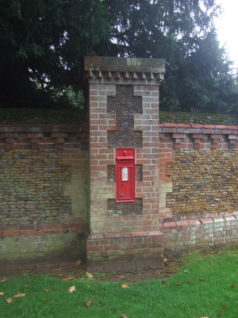 Edward VII postbox, Sandringham Estate