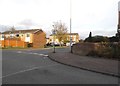 High Street at the junction of Vicarage Road