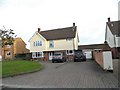 House on Vicarage Road, Wyddial