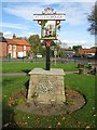 Attleborough Town Sign