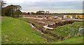 Work in progress on Laxton Drain at Cotness Clough