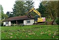 Demolition of Douglas Park Shelter - Largs