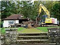 Demolition of Douglas Park Shelter - Largs